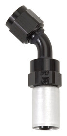 Russell #6 45 Deg Hose Fitting P/C Crimp-On 610473