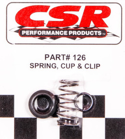 Csr Performance Spring  Retainer Cup & Clip 126