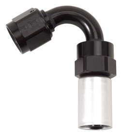 Russell #6 120 Deg Hose Fitting P/C Crimp-On 610493