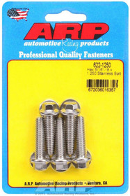 Arp S/S Bolt Kit - 6Pt. (5) 5/16-18 X 1.250 622-1250