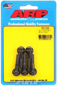 Arp Bolt Kit - 12Pt. (5) 6Mm X 1.00 X 30Mm 670-1003 Arp Bolt Kit - 12Pt. (5) 6Mm X 1.00 X 30Mm 670-1003