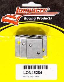 Longacre Brake Fitting Frame Tab 4-Pack 52-45284