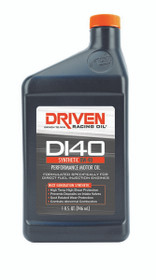 Driven Racing Oil Di40 0W40 Synthetic Oil 1 Quart 18406