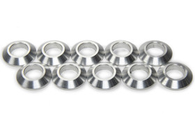 Mpd Racing 1In Cone Spacer 10 Pack Aluminum - Plain Mpd41005