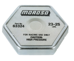 Moroso Racing Radiator Cap 23-25Lbs. 63324
