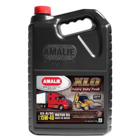 Amalie Xlo Heavy Duty Fleet Oil 15W40 Case 1 Gallon 71707-36