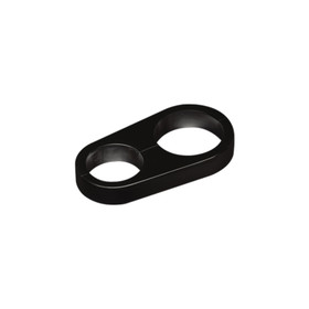 Billet Specialties Hose Separator .625 X .625 Black Blk68320