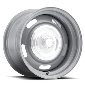 Vision Wheel Wheel 15X8 6-5.5 Silver Rally Vision 55-5883