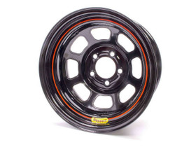 Bassett 15X7 5X4.5 Black Rolled  57Rf3