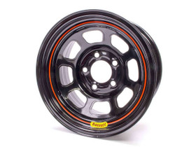 Bassett 15X8 5X4.5 Black Spun  58Sf4