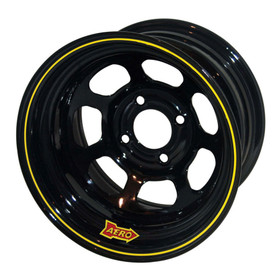 Aero Race Wheels 13X7 2In 4.50 Black  30-174520