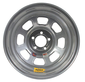 Aero Race Wheels 15X8 1In 4.50 Silver  52-084510