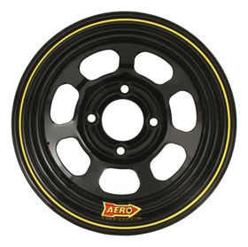 Aero Race Wheels 13X8 2In 4.50 Black  30-184520