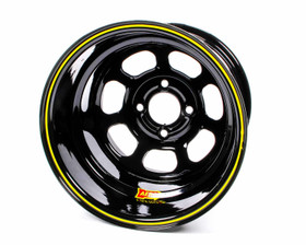 Aero Race Wheels 13X7 3.5In 4.00 Black  31-174035