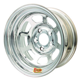 Aero Race Wheels 15X7 3In. 4.75 Chrome  50-274730