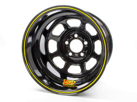 Aero Race Wheels 15X8 2In 4.75 Black  51-184720