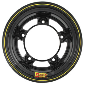 Aero Race Wheels 15X10 5In Wide 5 Black  58-100550