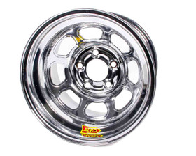 Aero Race Wheels 15X8 4In 5.00 Chrome  51-285040