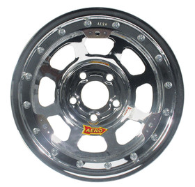 Aero Race Wheels 15X8 2In 4.75 Chrome  53-284720