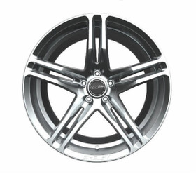 Drake Automotive Group Wheel Shelby Cs14 20X9.5 Hyper Silver Cs14-295430-Cp