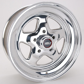 Weld Racing 15 X 6In. Pro Star 5 X 4.5In. 3.5In. Bs 96-56206