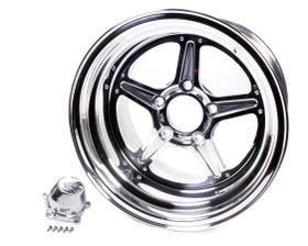 Billet Specialties Street Lite Wheel 15X10 3.5 Bs 5X4.5 Bc Rs035106535N