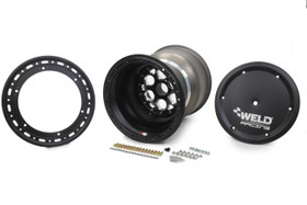 Weld Racing 15X17 42 Spline 7In Bs Bead-Loc W/Cover 735B-517B57-6 Weld Racing 15X17 42 Spline 7In Bs Bead-Loc W/Cover 735B-517B57-6