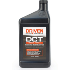 Driven Racing Oil Dct Synthetic Dual Clutch Fluid 1 Qt 4606
