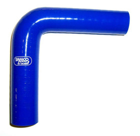 Samco Sport 1-1/2In To 1In 90 Deg Reducer Elbow Blue Re90/38-25(Blue)