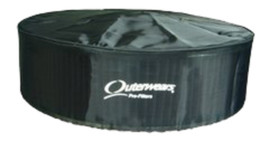 Outerwears Pre-Filter W/Top Black 11In X 6In 10-1252-01