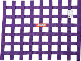 Racequip Ribbon Window Net Sfi Purple 725055