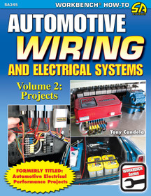 S-A Books Automotive Wiring And Electrical Systems Vol 2 Sa345 S-A Books Automotive Wiring And Electrical Systems Vol 2 Sa345