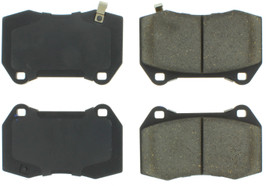 Centric Brake Parts Metallic Pads  102.096