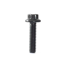 T And D Machine 12Pt Bolt 1/4-20 X 1In Flange Style 5291