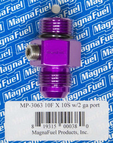 Magnafuel/Magnaflow Fuel Systems #10 Male Port To #10 Adapter Fitting Mp-3063