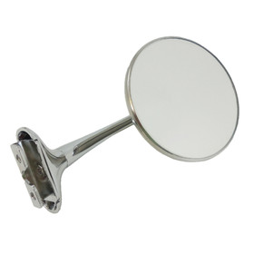 Racing Power Co-Packaged Ss 4In Chrome Old Style Door Edge Mirror R6609