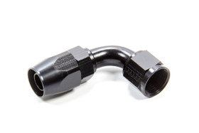 Fragola Hose Fitting #10 90 Deg Black 109010-Bl