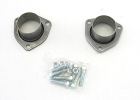Patriot Exhaust Collector Reducers - 1Pr 3-Bolt 2.5 Dome Style H7247