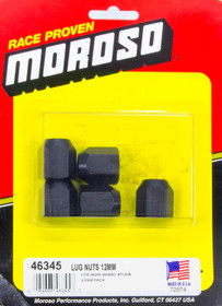 Moroso 12Mmx1.5 Lug Nuts (5Pk)  46345