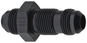 Fragola Str Bulkhead Fitting #12 Black 483212-Bl