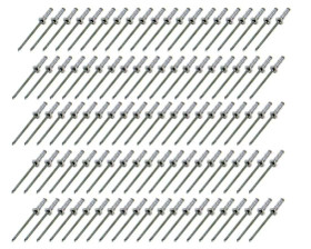 Fivestar Small Head Rivet Silver 100Pc 1/8In 815-100S Fivestar Small Head Rivet Silver 100Pc 1/8In 815-100S