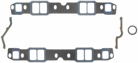 Fel-Pro Sb Chevy Intake Gaskets Trim To Fit Ports 1244