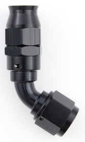 Fragola Hose Fitting #6 60 Deg Ptfe Black 686006-Bl