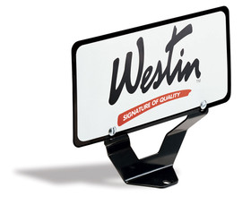 Westin License Plate Relocator  32-0055