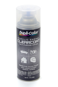 Dupli-Color/Krylon Crystal Clear Enamel Paint 12Oz Da1692