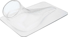 Quickcar Racing Products Naca Duct Clear Single  60-000