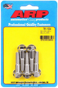 Arp S/S Bolt Kit - 6Pt. (5) 8Mm X 1.25 X 35Mm 761-1004