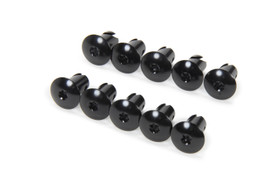 Triple X Race Components Torx Head Button Alum .550 Long Black 10Pk Ch-4418Blk-10 Triple X Race Components Torx Head Button Alum .550 Long Black 10Pk Ch-4418Blk-10