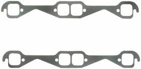 Fel-Pro Sb Chevy Exhaust Gaskets Square Large Race Ports 1405