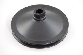 Racing Power Co-Packaged 283/327 Gm Sb Power Stee Ring Pulley Black R8946B